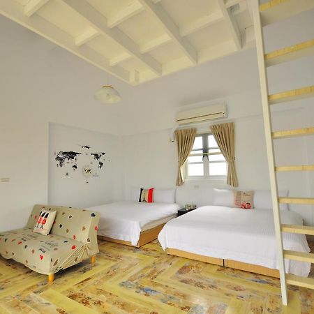 Sea Daughter'S Homestay Huxi Exterior foto