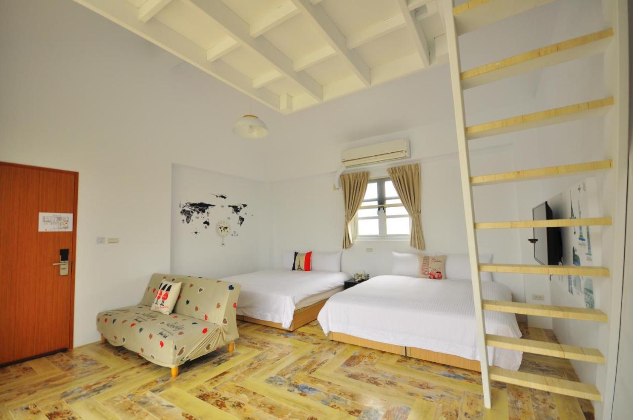 Sea Daughter'S Homestay Huxi Exterior foto